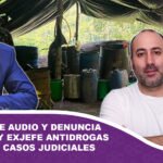 Lara difunde audio y denuncia a Cerimedo y exjefe antidrogas por armar casos judiciales