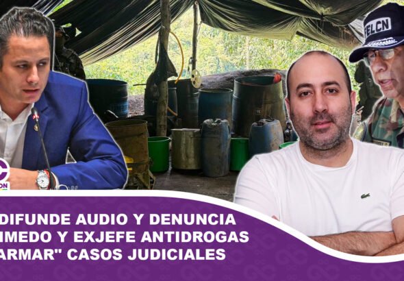 Lara difunde audio y denuncia a Cerimedo y exjefe antidrogas por armar casos judiciales