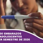 Más de 15.000 embarazos en niñas y adolescentes en el primer semestre de 2026