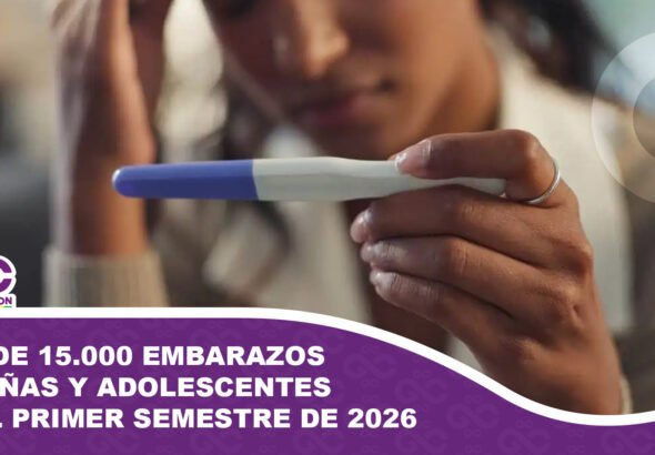 Más de 15.000 embarazos en niñas y adolescentes en el primer semestre de 2026