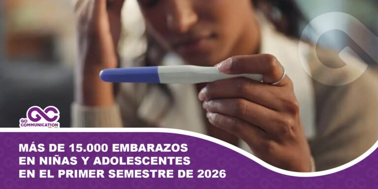 Más de 15.000 embarazos en niñas y adolescentes en el primer semestre de 2026