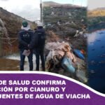 Ministerio de Salud confirma contaminación por cianuro y plomo en fuentes de agua de Viacha