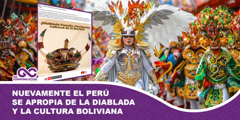 Nuevamente el Perú se apropia de la diablada y cultura boliviana