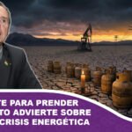 Prepárate para prender velas Tuto advierte sobre profunda crisis energética en el país