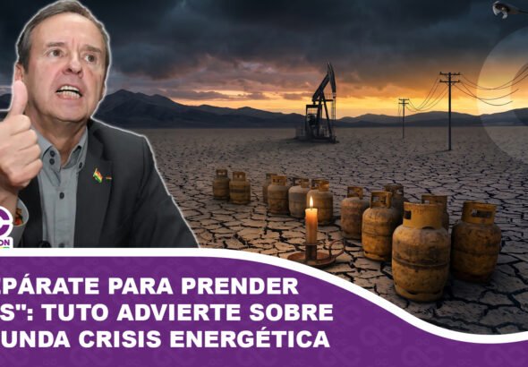 Prepárate para prender velas Tuto advierte sobre profunda crisis energética en el país
