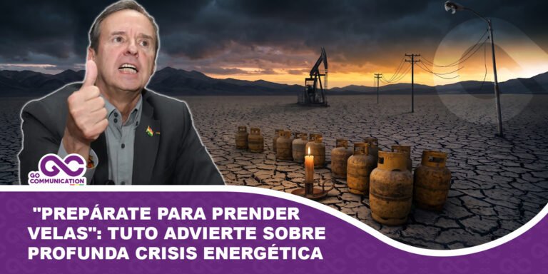 Prepárate para prender velas Tuto advierte sobre profunda crisis energética en el país