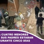 Rescatan a cuatro menores en El Alto