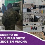 Rescatan cuerpo de sargento y suman siete los fallecidos en Viacha