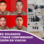 Seis jóvenes soldados son las víctimas confirmadas de la explosión en Viacha