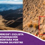 Son unos puercos Ciclista denuncia contaminación en rutas de montaña por alimentar a fauna silvestre