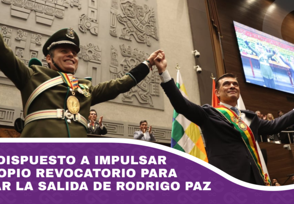 Vicepresidente Lara dispuesto a impulsar su propio