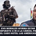 Activista da ultimátum de 48 horas para retirar la estatua del Che Guevara en El Alto