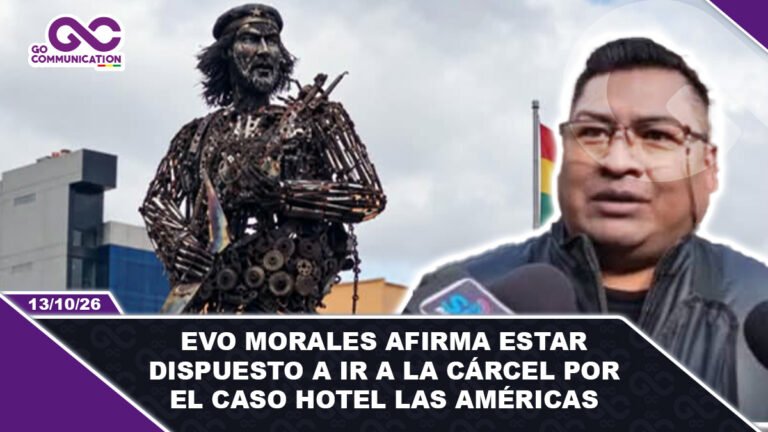 Activista da ultimátum de 48 horas para retirar la estatua del Che Guevara en El Alto