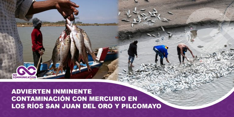 Advierten inminente contaminación con mercurio en los ríos San Juan del Oro y Pilcomayo
