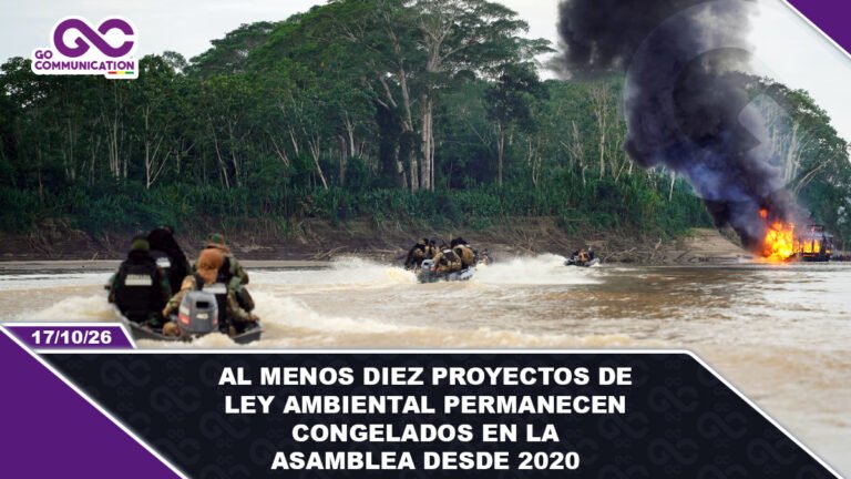 Al menos diez proyectos de ley ambiental permanecen congelados en la Asamblea desde 2020