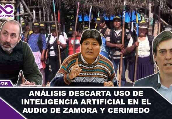 Análisis descarta uso de Inteligencia Artificial en el audio de Zamora y Cerimedo