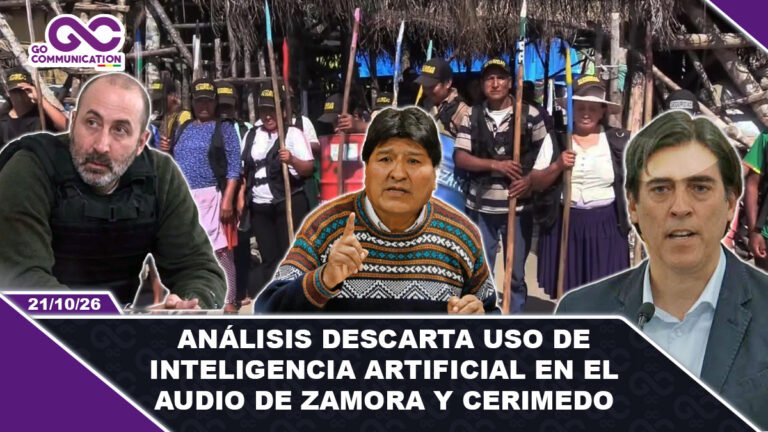 Análisis descarta uso de Inteligencia Artificial en el audio de Zamora y Cerimedo