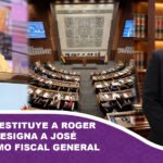 Asamblea Legislativa destituye a Roger Mariaca y designa a José Armando Urioste como fiscal general