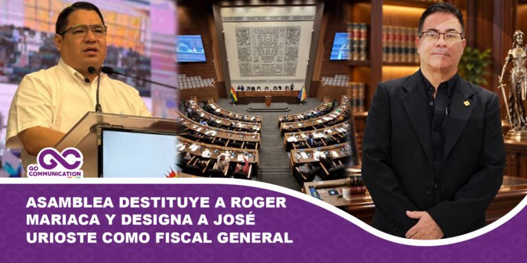 Asamblea Legislativa destituye a Roger Mariaca y designa a José Armando Urioste como fiscal general