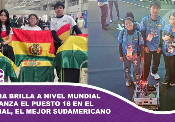 Bolivia brilla a nivel mundial y alcanza el puesto 16 en el mundial, el mejor sudamericano 1