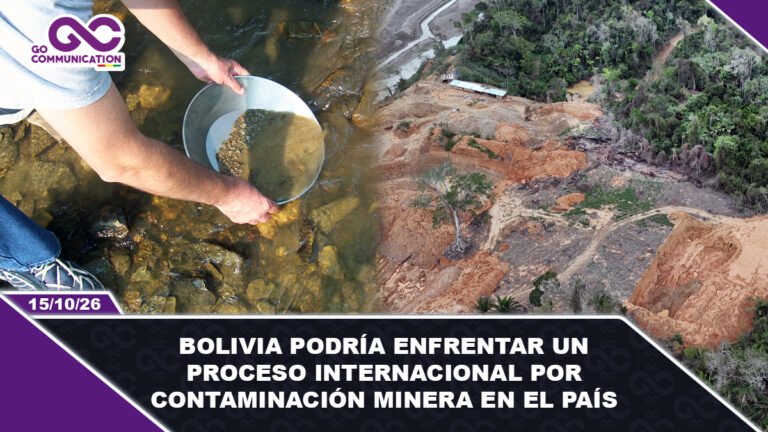 Bolivia podría enfrentar un proceso internacional por contaminación minera en el país