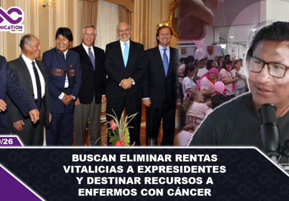 Buscan eliminar rentas vitalicias a expresidentes y destinar recursos a enfermos con cáncer