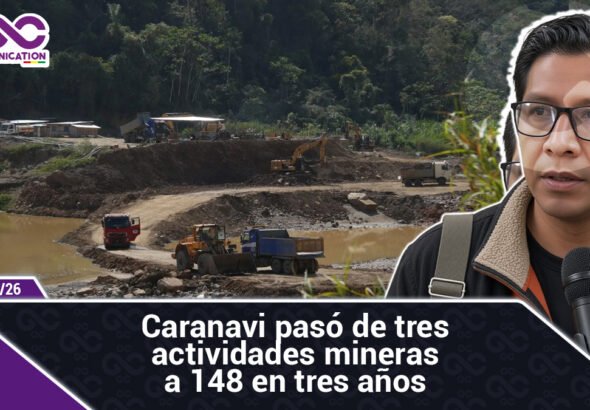 Caranavi pasó de tres actividades mineras a 148 en tres años