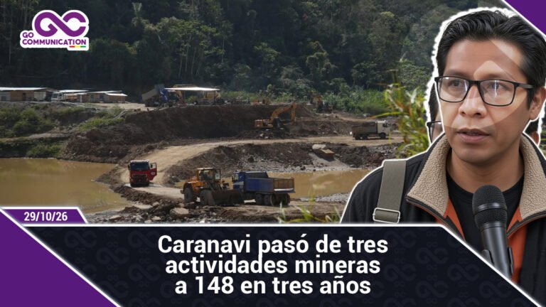 Caranavi pasó de tres actividades mineras a 148 en tres años