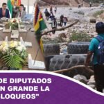 Comisión de Diputados aprueba en grande la Ley Antibloqueos con penas de hasta 10 años de cárcel
