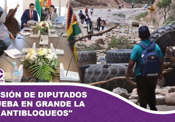 Comisión de Diputados aprueba en grande la Ley Antibloqueos con penas de hasta 10 años de cárcel