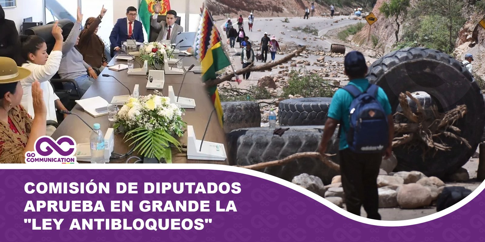 Comisión de Diputados aprueba en grande la Ley Antibloqueos con penas de hasta 10 años de cárcel