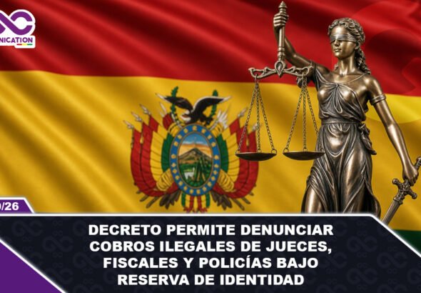 Decreto permite denunciar cobros ilegales de jueces, fiscales y policías bajo reserva de identidad