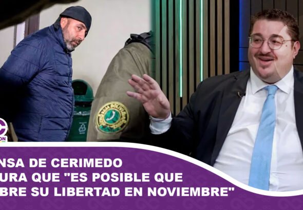 Defensa de Cerimedo asegura que es posible que recobre su libertad en noviembre