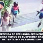 Defensa de Fernando Cerimedo alista pedido de suspender caso de tentativa de feminicidio
