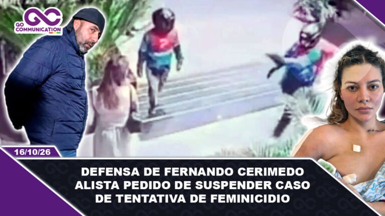 Defensa de Fernando Cerimedo alista pedido de suspender caso de tentativa de feminicidio
