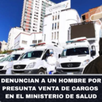 Denuncian a hombre por venta de cargos estatales