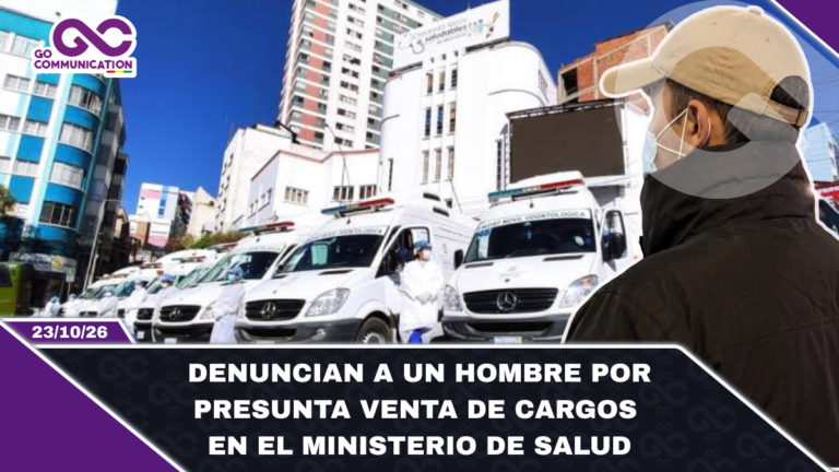 Denuncian a hombre por venta de cargos estatales