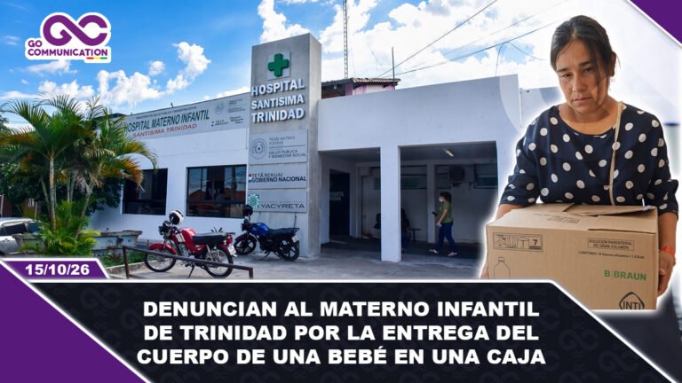 Denuncian al Materno Infantil de Trinidad por la entrega del cuerpo de una bebé en una caja