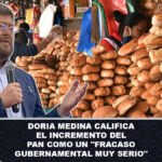 Doria Medina califica el incremento del pan como un fracaso gubernamental muy serio