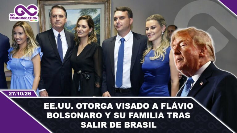 EE.UU. otorga visado a Flávio Bolsonaro y su familia tras salir de Brasil