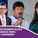 Estrategia del Whataboutism Gobierno instrumentaliza caída de Mariaca para diluir caso Cerimedo