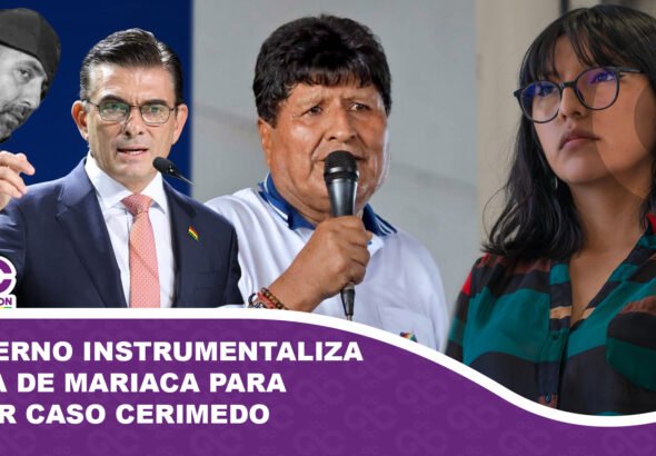 Estrategia del Whataboutism Gobierno instrumentaliza caída de Mariaca para diluir caso Cerimedo