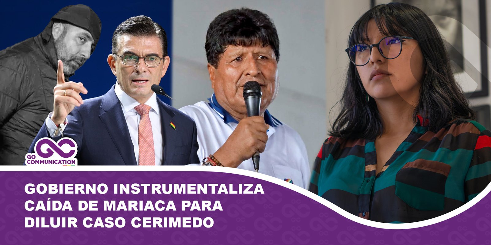 Estrategia del Whataboutism Gobierno instrumentaliza caída de Mariaca para diluir caso Cerimedo