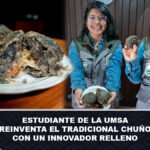 Estudiante de la UMSA reinventa el tradicional chuño con un innovador relleno
