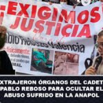 Extrajeron órganos del cadete Pablo Reboso para ocultar el abuso sufrido en la Anapol}
