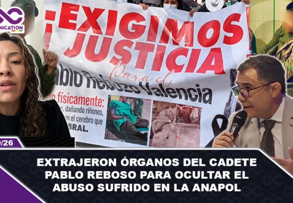 Extrajeron órganos del cadete Pablo Reboso para ocultar el abuso sufrido en la Anapol}