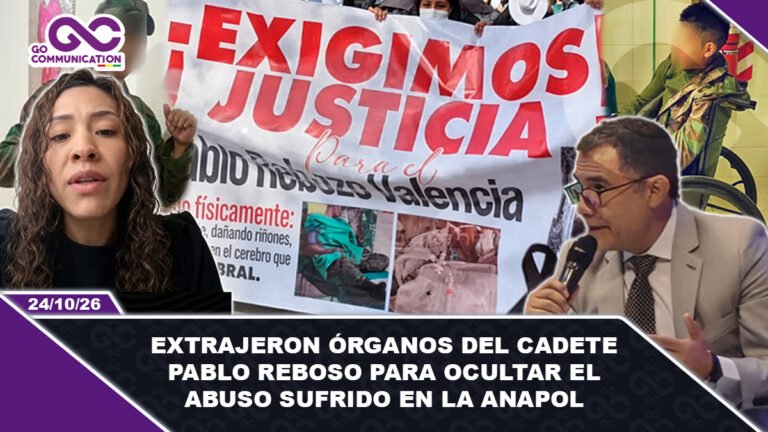 Extrajeron órganos del cadete Pablo Reboso para ocultar el abuso sufrido en la Anapol}