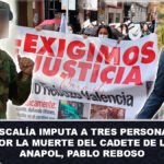 Fiscalía imputa a tres personas por la muerte del cadete de la Anapol, Pablo Reboso