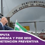 Fiscalía imputa formalmente a Roger Mariaca y pide seis meses de detención preventiva