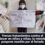 Frenan tratamientos contra el cáncer en niños